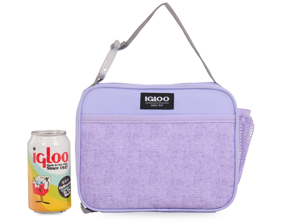 [00063126] IGLOO - Horizonal Lunch 5 - Lilac  Image 