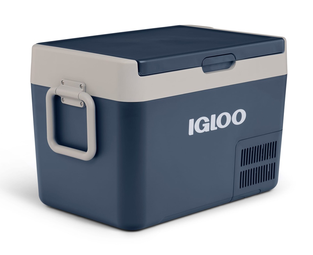 [00050629] IGLOO - IGLOO COMPRESSOR FRIDGE 32 - RGD BLU.MIST.RGD BLU.MIST Image 