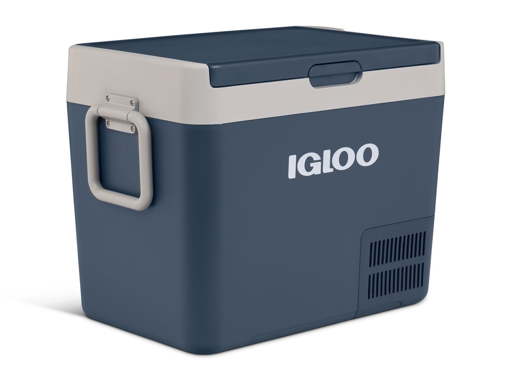 [00050630] IGLOO - IGLOO COMPRESSOR FRIDGE 40 - RGD BLU.MIST.RGD BLU.MIST Image 