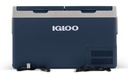 [00050632] IGLOO - IGLOO COMPRESSOR FRIDGE 80 DUAL ZONE - RGD BLU.MIST.RGD BLU.MIST Image 