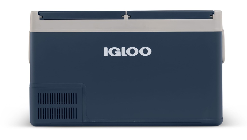 [00050632] IGLOO - IGLOO COMPRESSOR FRIDGE 80 DUAL ZONE - RGD BLU.MIST.RGD BLU.MIST Image 