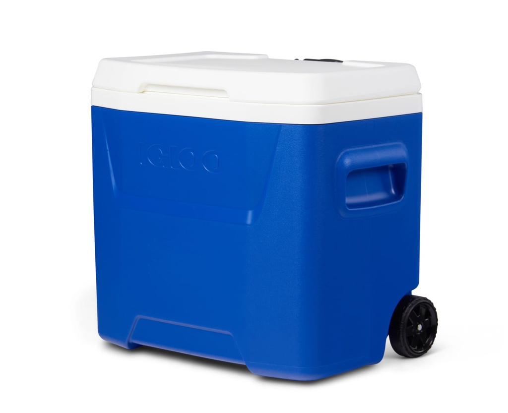 [00034460] IGLOO - Laguna 28 Roller Cooler  - Majestic Blue  Image 