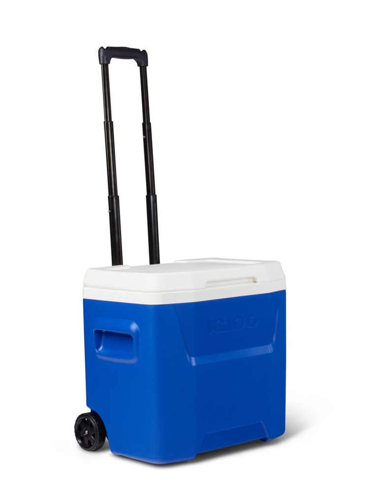 [00034460] IGLOO - Laguna 28 Roller Cooler  - Majestic Blue  Image 