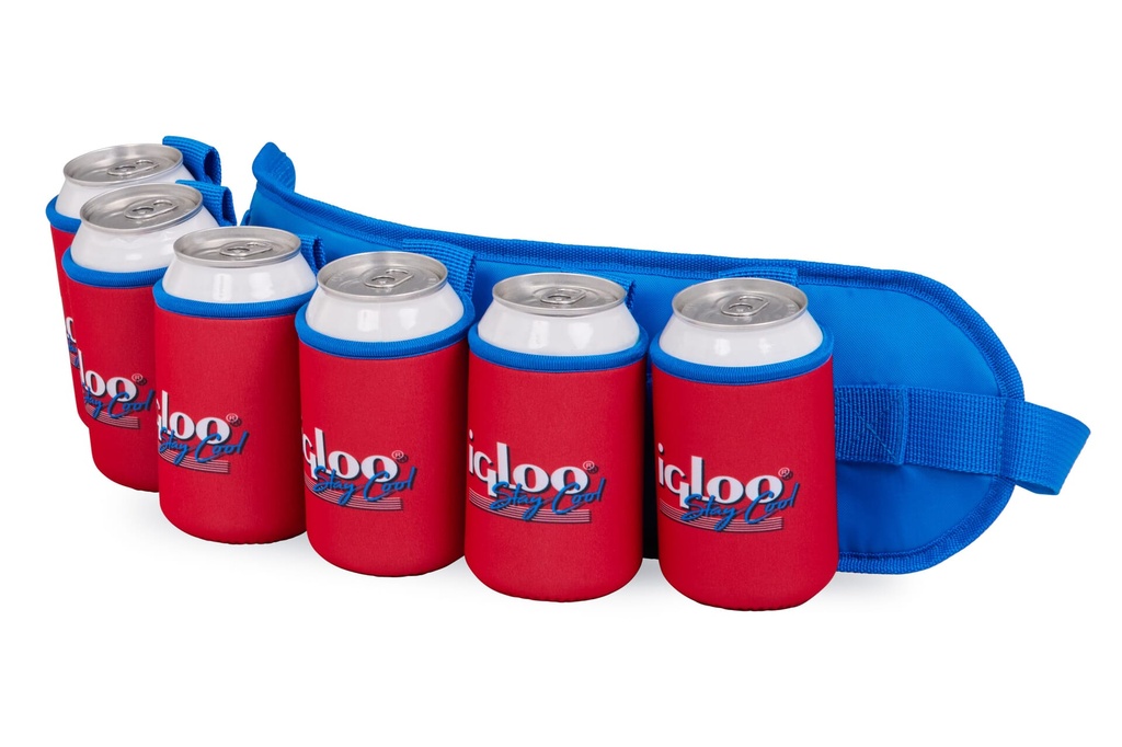 [00064265] IGLOO - RETRO BEERDOLIER - SN BLU/R-STAR Image 