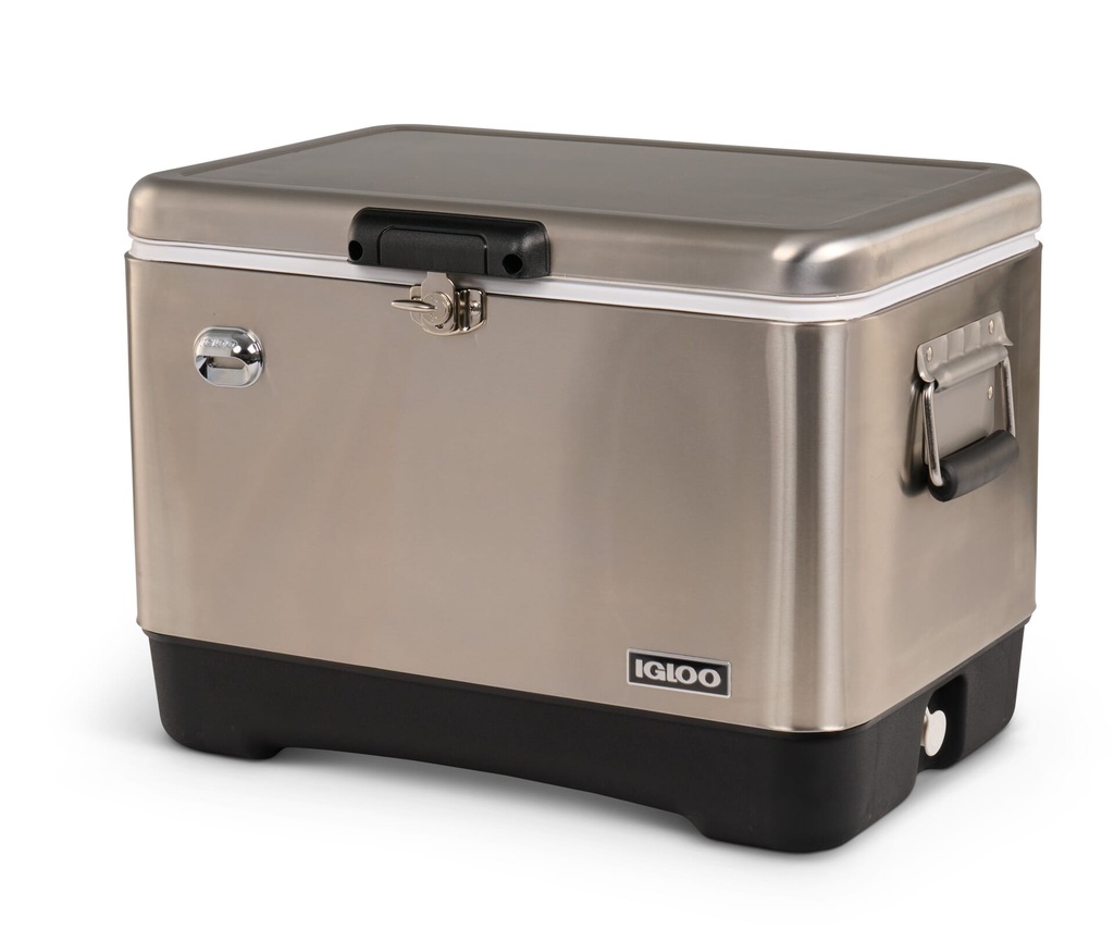 [00050656] IGLOO - Legacy 54 Qt Cooler - Stainless Steel  Image 