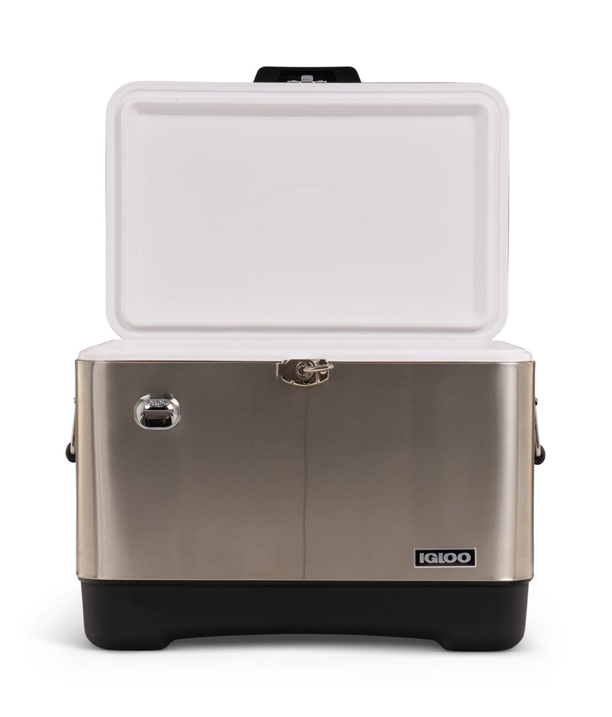 [00050656] IGLOO - Legacy 54 Qt Cooler - Stainless Steel  Image 