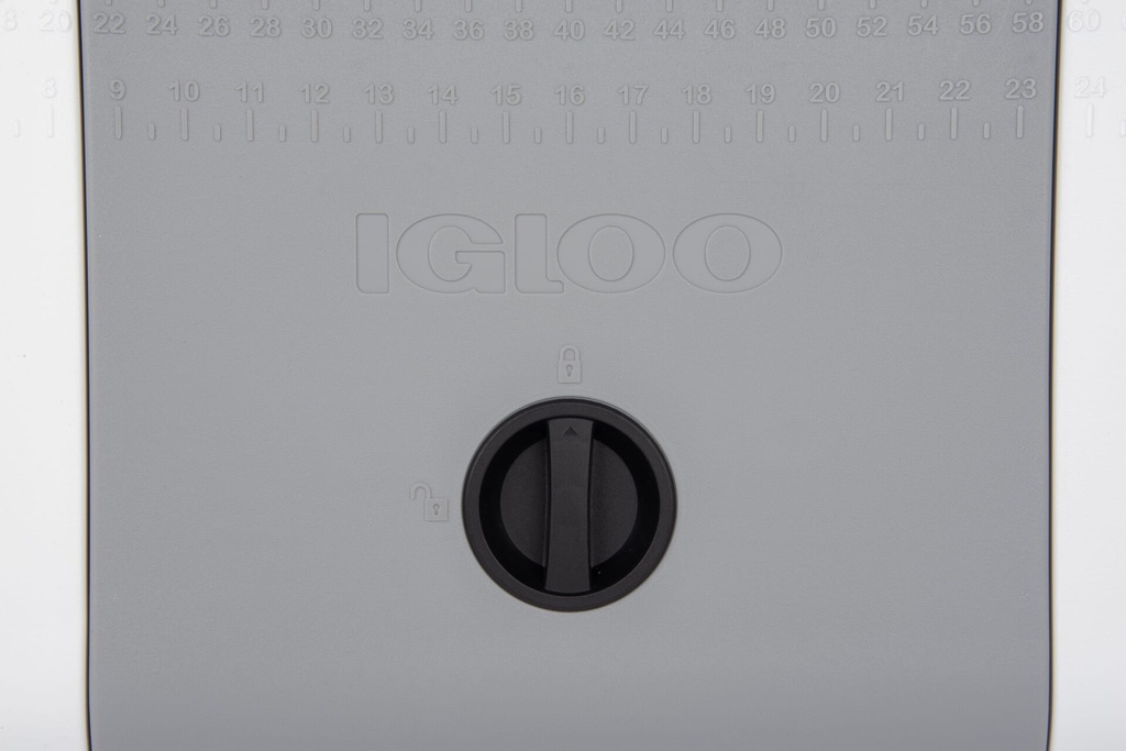 [00050048] IGLOO - Maxcold 165 Cool Box, White - 156 Litres Image 