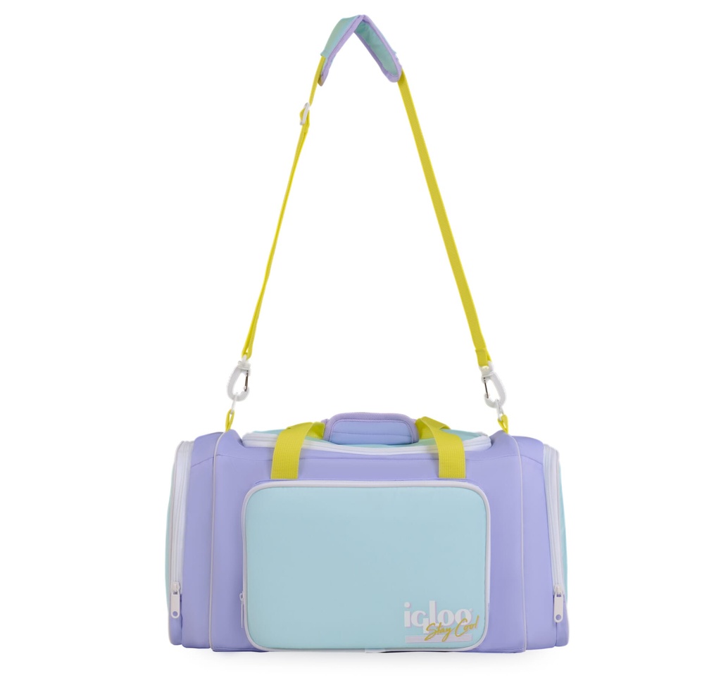 [00063090] IGLOO - Retro Duffel 24 - Lilac Image 