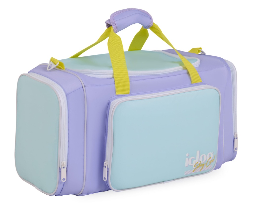 [00063090] IGLOO - Retro Duffel 24 - Lilac Image 