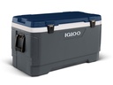 [00050003] IGLOO - Maxcold Latitude 100 Cooler  - Carbonite / 
Aegean Sea Image 