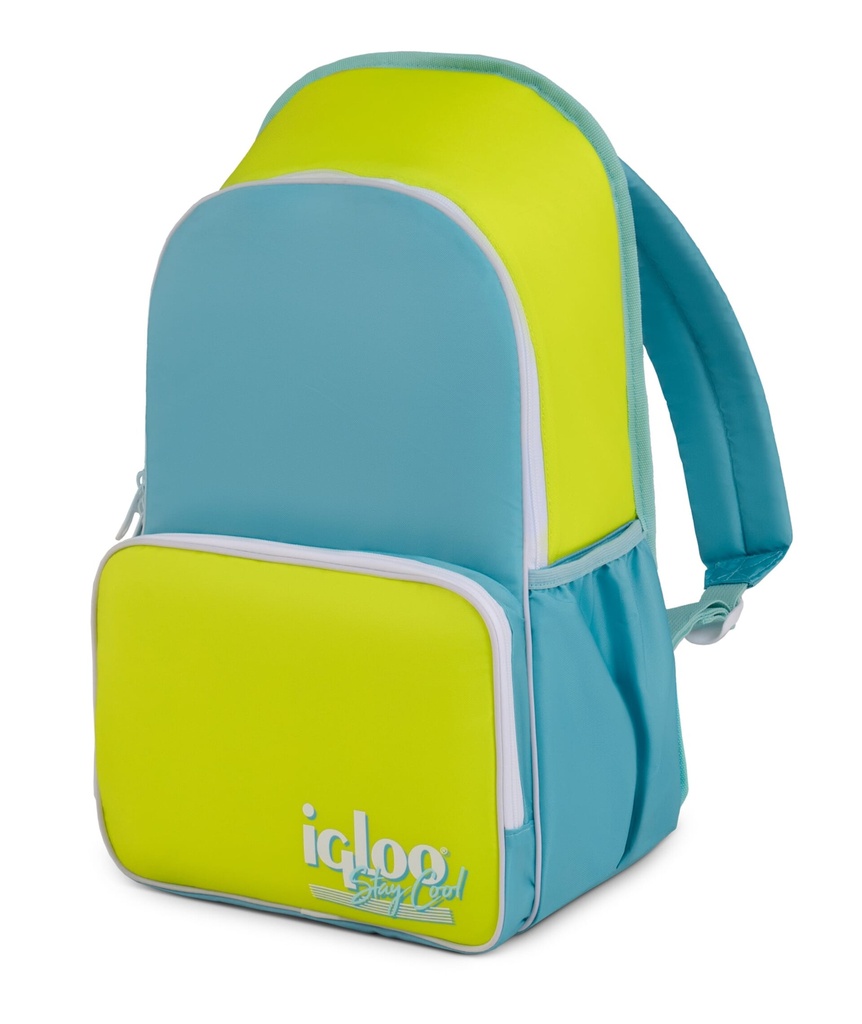 [000163088] IGLOO - Retro Duffel Bag Cooler - Lake BLue  Image 