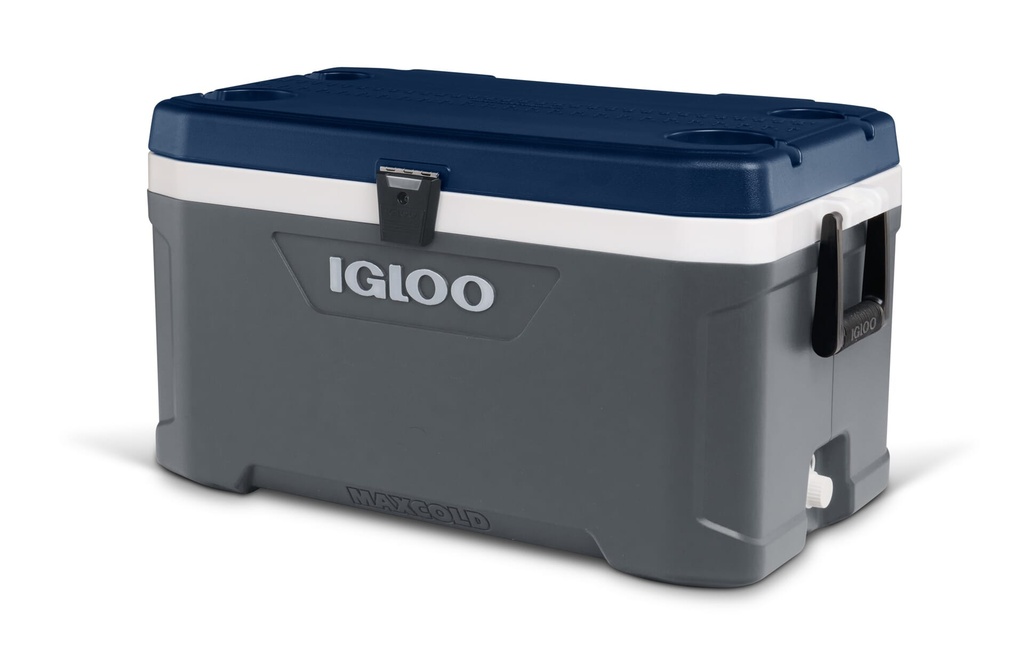 [00049972] IGLOO - Maxcold Latitude 70 Cooler  - Carbonite / 
Aegean Sea Image 