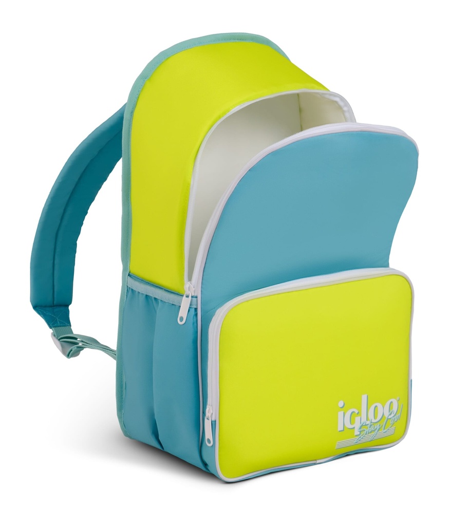 [000163088] IGLOO - Retro Duffel Bag Cooler - Lake BLue  Image 