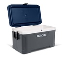 [00049972] IGLOO - Maxcold Latitude 70 Cooler  - Carbonite / 
Aegean Sea Image 