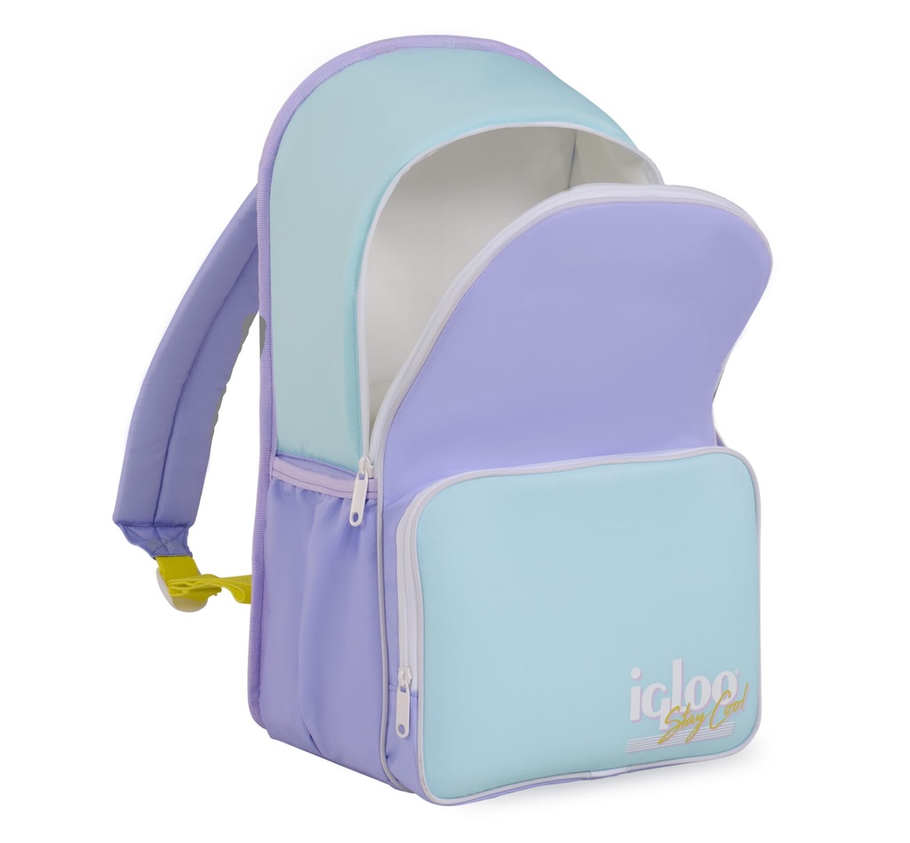 [00063086] IGLOO - Retro Duffel Bag Cooler - Lilac Image 