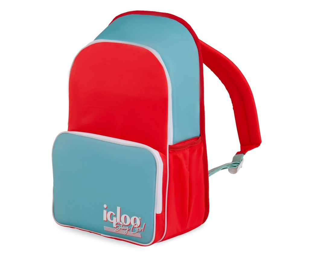 [00063087] IGLOO - Retro Duffel Bag Cooler - Red Star  Image 