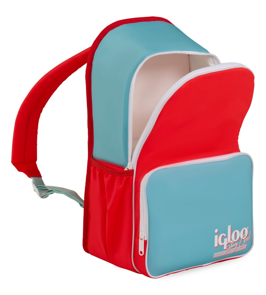 [00063087] IGLOO - Retro Duffel Bag Cooler - Red Star  Image 