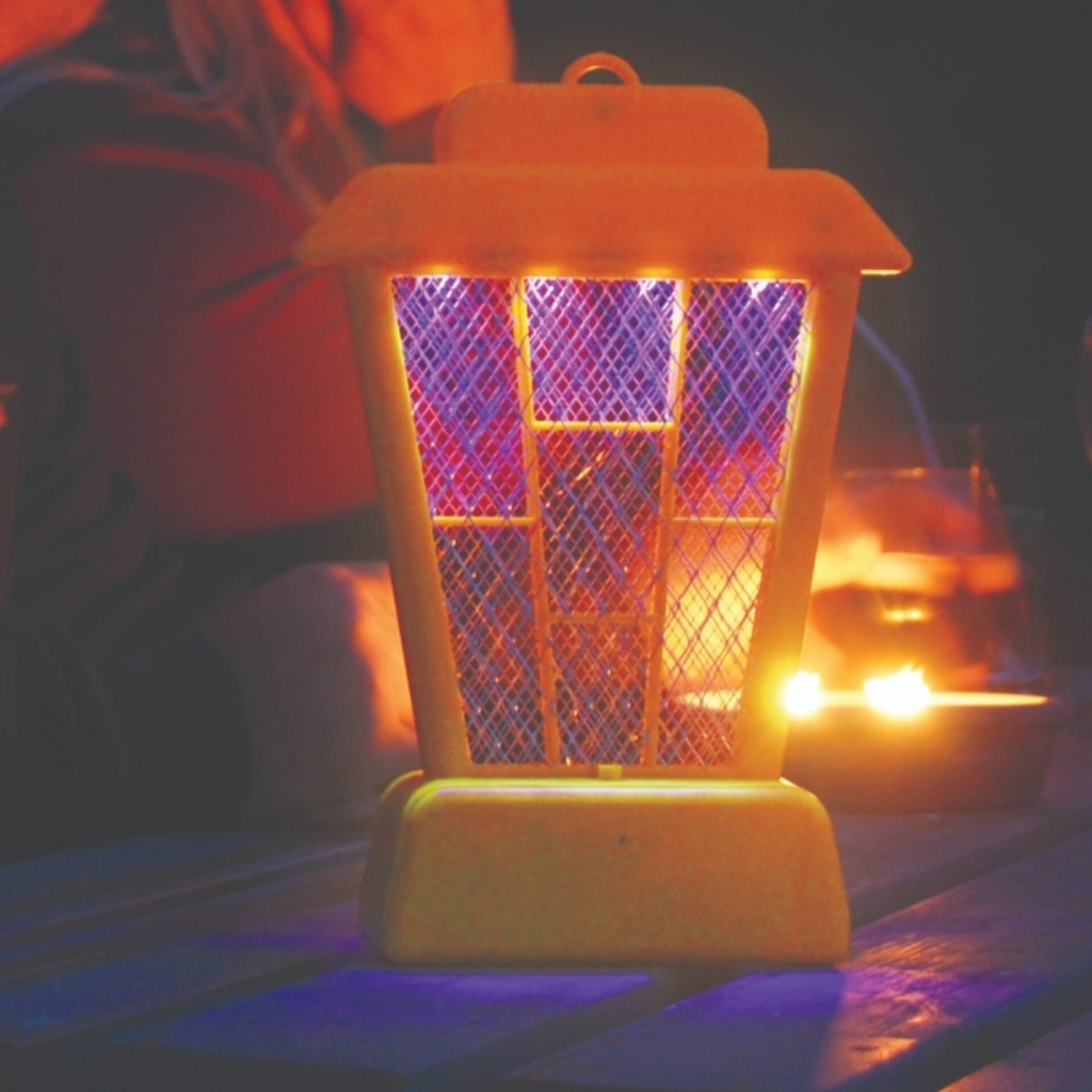 [STV887] STV Bug Zapper Lantern Image 