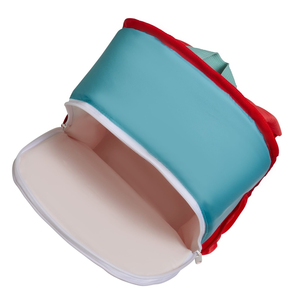 [00063087] IGLOO - Retro Duffel Bag Cooler - Red Star  Image 