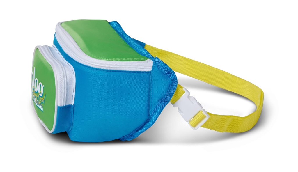 [00066059] IGLOO - Retro Fanny Pack Cooler Bag  - Blue  Image 