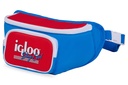 [00063079] IGLOO - Retro Fanny Pack Cooler Bag  - Coral Red  Image 