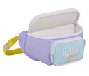 [00063078] IGLOO - Retro Fanny Pack Cooler Bag  - Lilac Image 