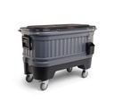 [00034932] IGLOO - Party Bar 125 Qt Cooler - Carbonite  Image 