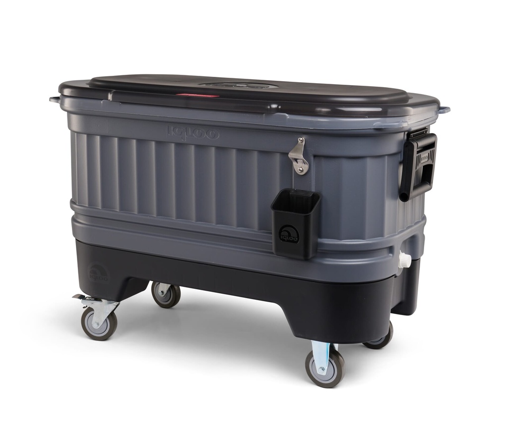 [00034932] IGLOO - Party Bar 125 Qt Cooler - Carbonite  Image 