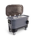 [00034932] IGLOO - Party Bar 125 Qt Cooler - Carbonite  Image 