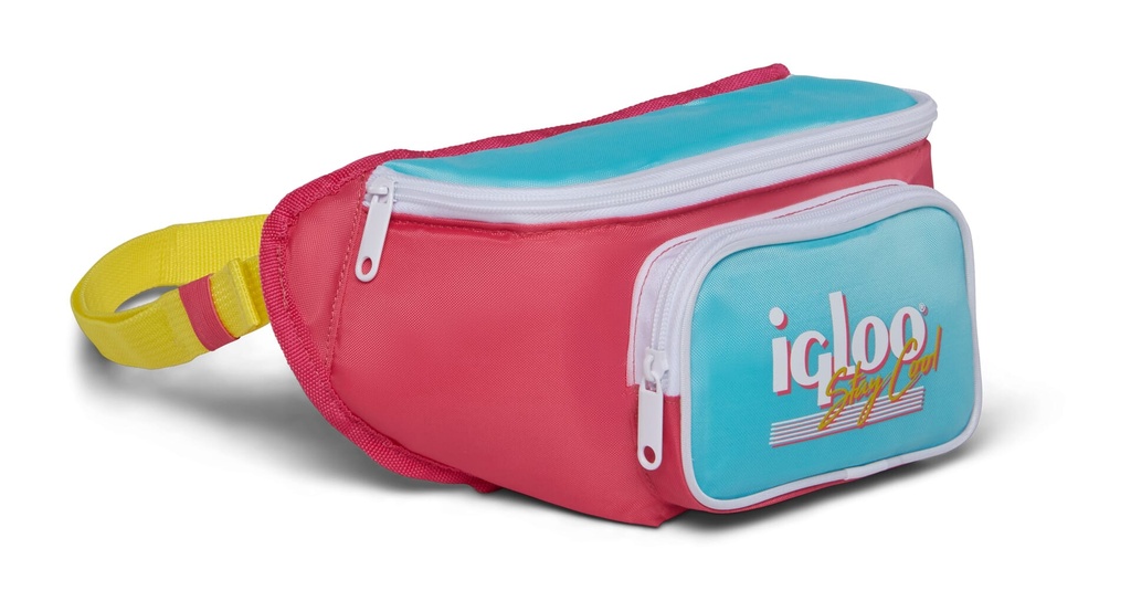 [00066058] IGLOO - Retro Fanny Pack Cooler Bag  - Watermelon Image 