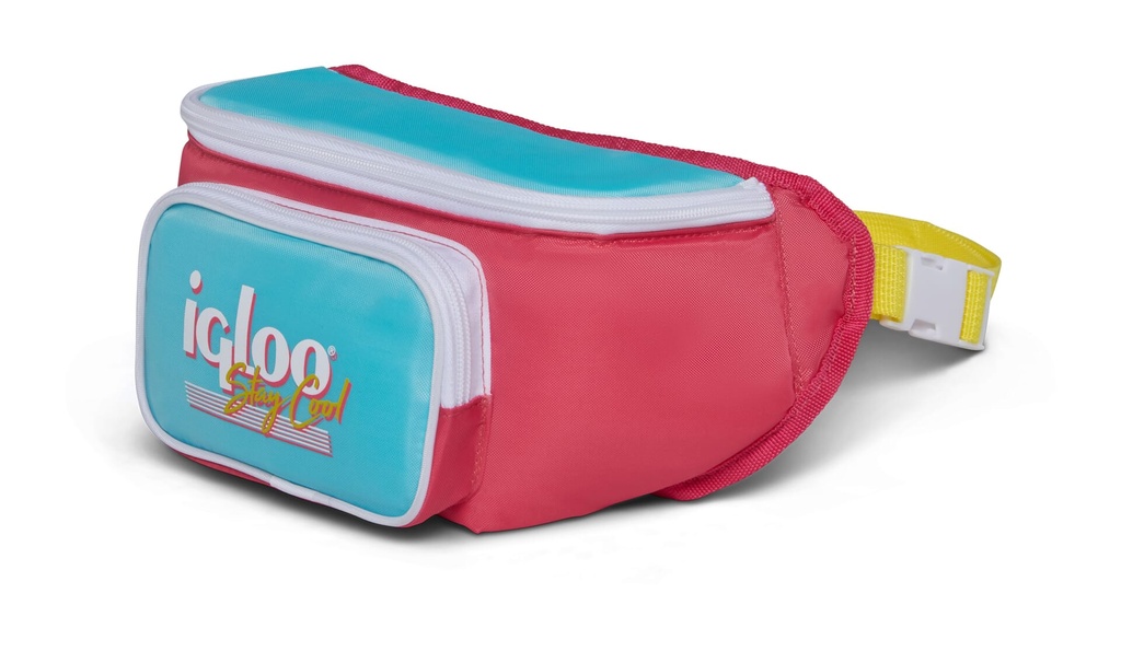 [00066058] IGLOO - Retro Fanny Pack Cooler Bag  - Watermelon Image 