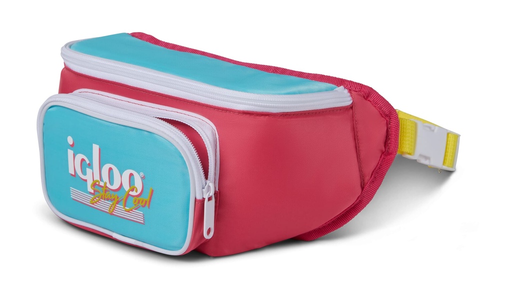 [00066058] IGLOO - Retro Fanny Pack Cooler Bag  - Watermelon Image 