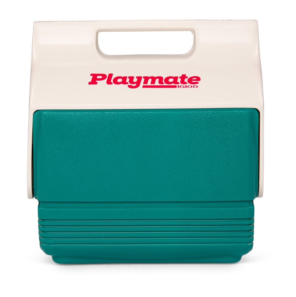 [00048535] IGLOO - Retro Playmate Mini 4 Qt Cooler - Jade  Image 