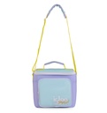 [00063082] IGLOO - Retro Square Lunch Bag - Lilac Image 