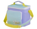 [00063082] IGLOO - Retro Square Lunch Bag - Lilac Image 