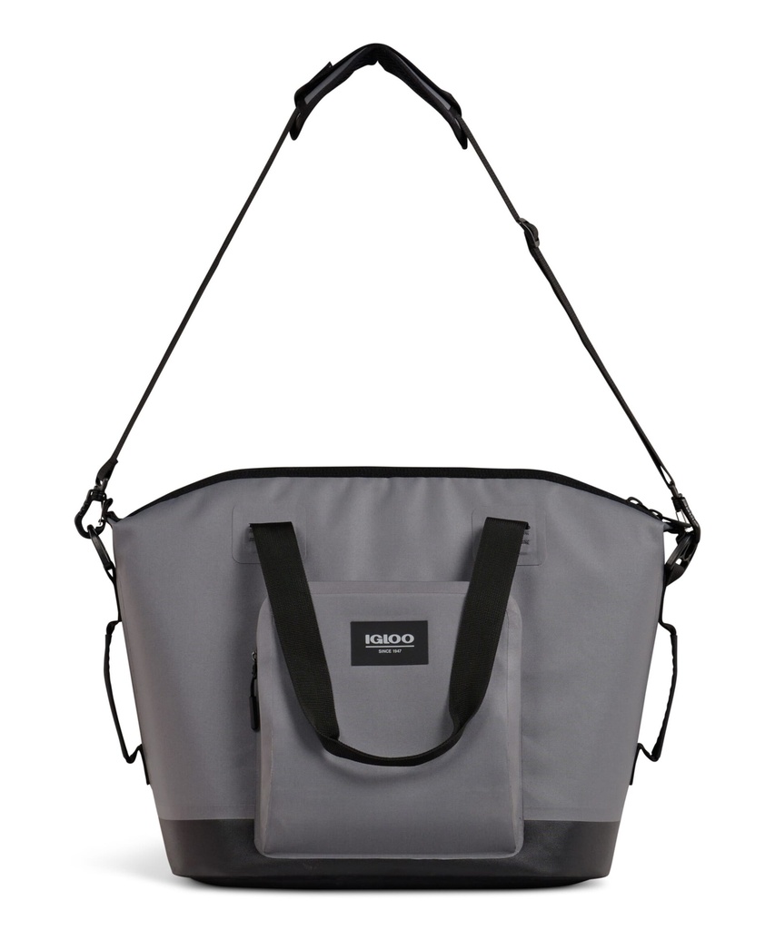 [00063791] IGLOO - Trailmate 24-Can Tote Cooler Bag
 - Carbonite  Image 