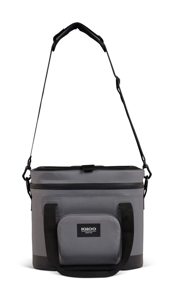 [00063787] IGLOO - Trailmate® 18-Can Cooler Bag - Carbonite  Image 