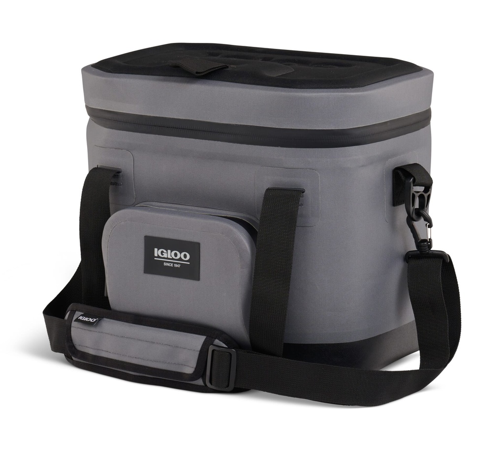 [00063787] IGLOO - Trailmate® 18-Can Cooler Bag - Carbonite  Image 