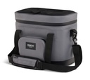 [00063787] IGLOO - Trailmate® 18-Can Cooler Bag - Carbonite  Image 