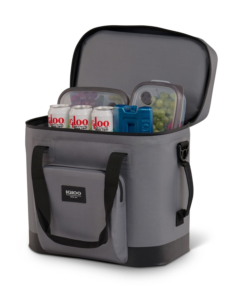 [00063788] IGLOO - Trailmate® 30-Can Cooler Bag - Carbonite  Image 