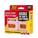 [STV150] STV  Quick Click Rat Trap - Twinpack Image 