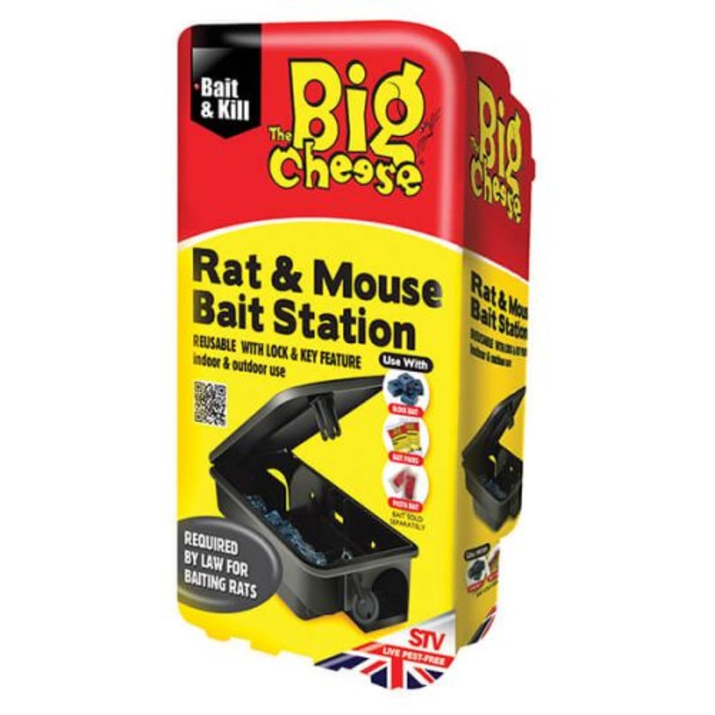 [STV179] STV  Rat & Mouse Bait Station Image 