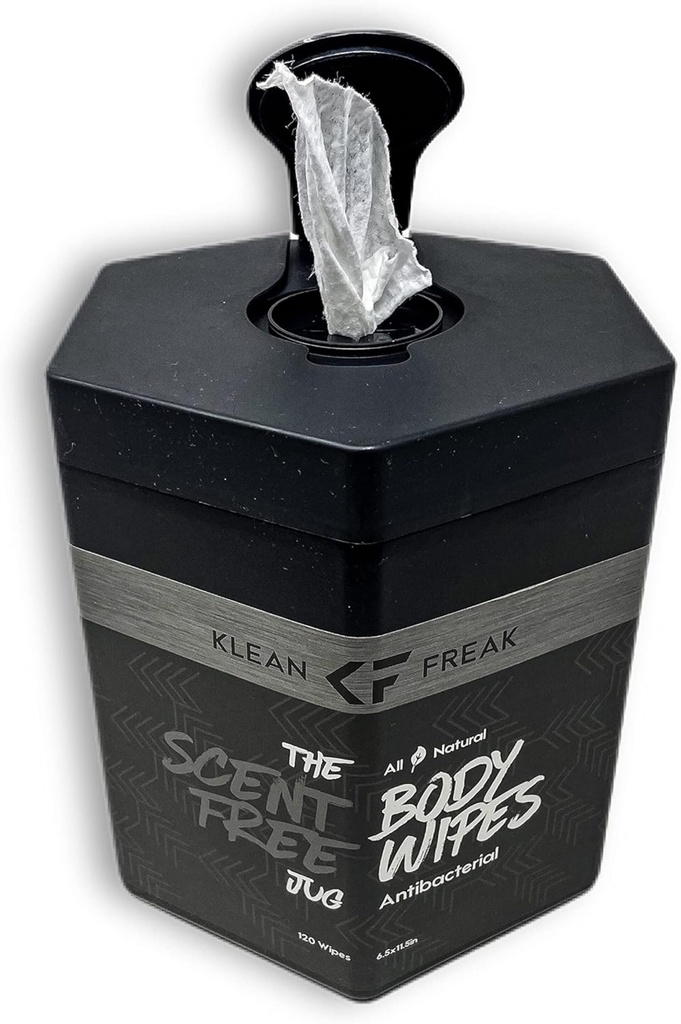 [TFSF02] Klean Freak - Body Wipes - The Filler - Scent Free Image 