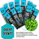 [FDSR20] Klean Freak - The Flusher wipes - 20 Pack - Spearmint Rush Image 