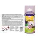 [ZER027] STV  Natural Insect Killer Flea Bomb - 150ml One Shot Aerosol Image 