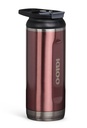 [00071071] IGLOO-16 Oz Stainless Steel Flip ‘n’ Sip Tumbler - Flamingo Image 