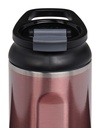 [00071071] IGLOO-16 Oz Stainless Steel Flip ‘n’ Sip Tumbler - Flamingo Image 