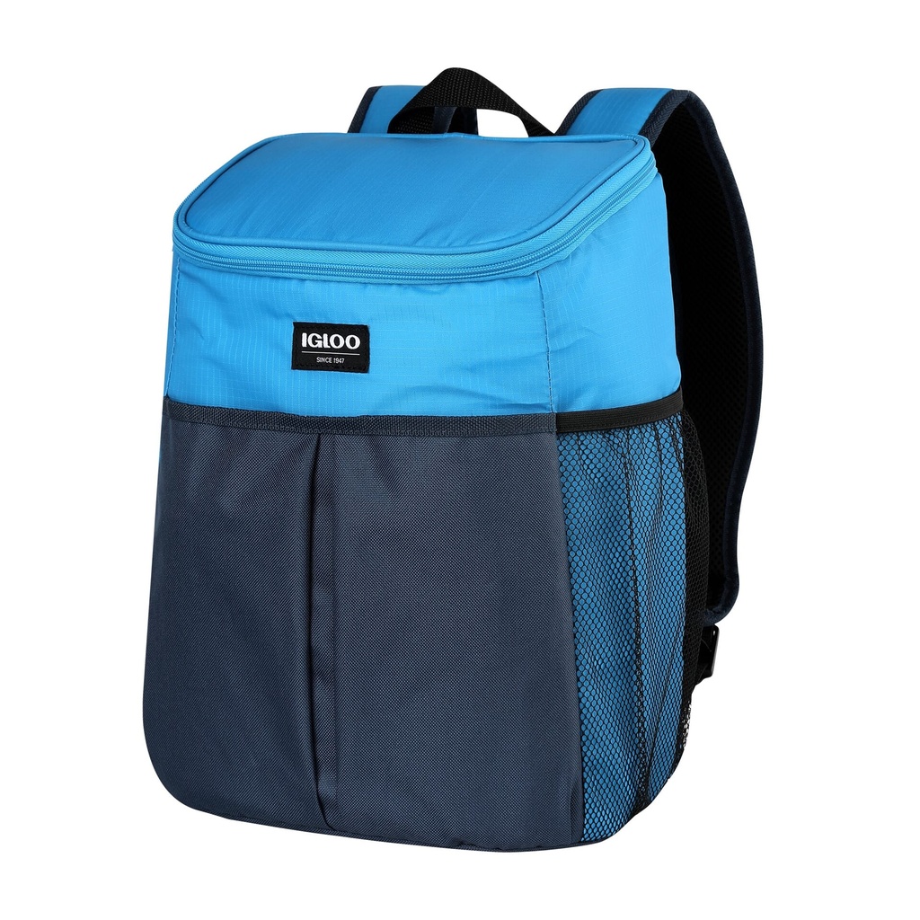 [00066208] IGLOO-18 Can Backpack Opp Essentials - Blue  Image 