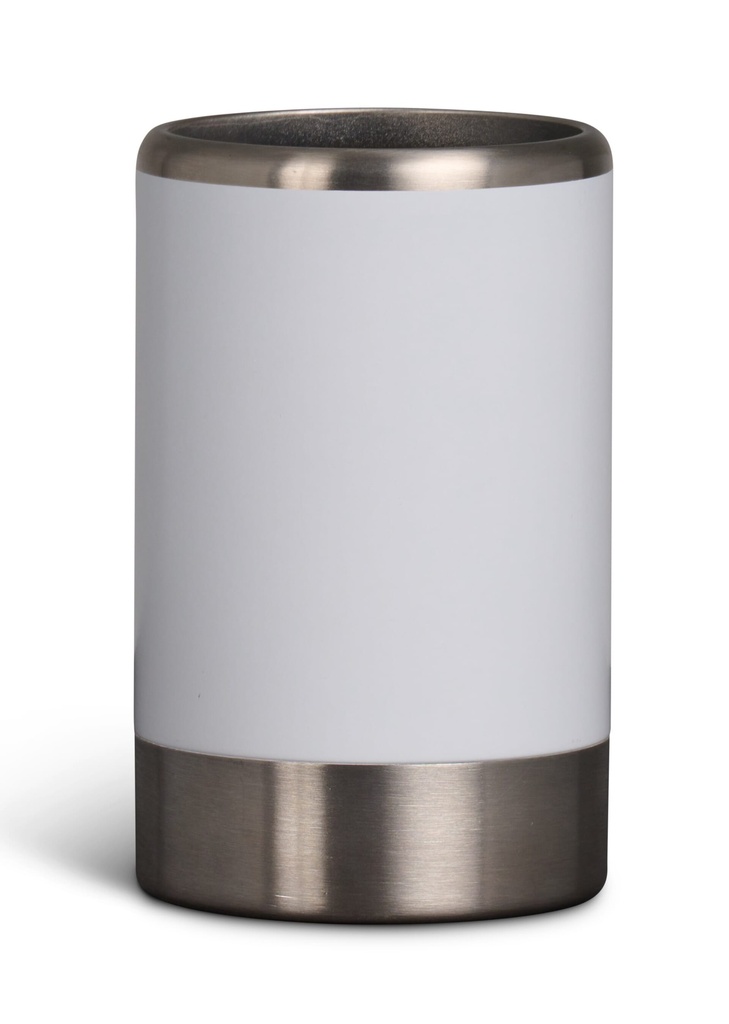 [00071103] IGLOO-12 Oz Stainless Coolmate Gloss - White  Image 