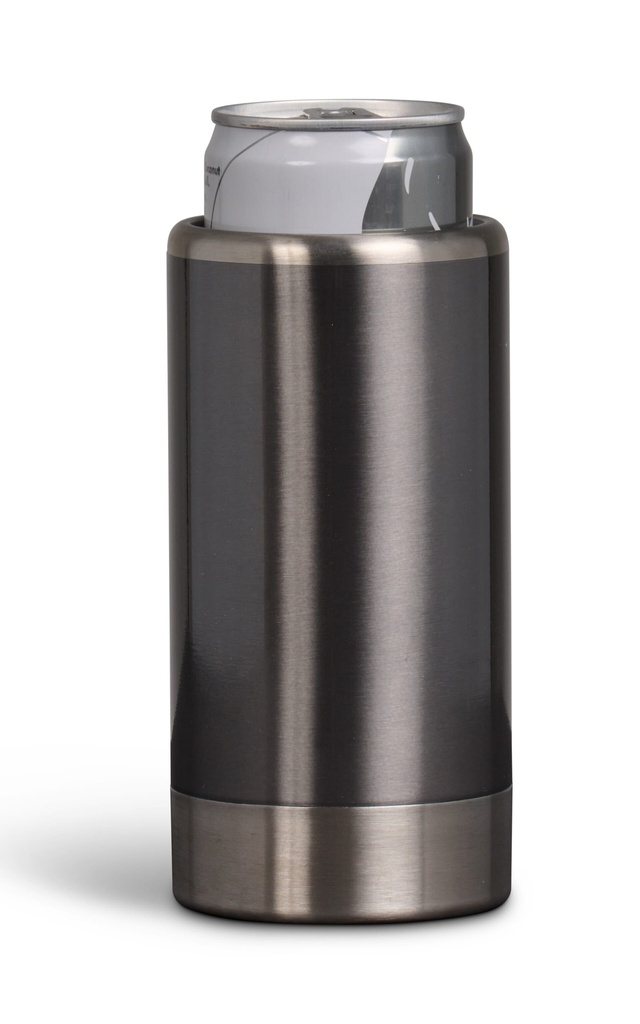 [00071109] IGLOO-12 Oz Stainless Coolmate Slim Gloss - Carbonite  Image 